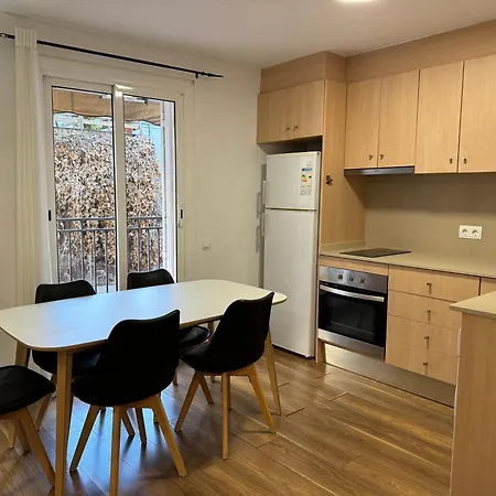 Apartament Sweet Bcn Laforja