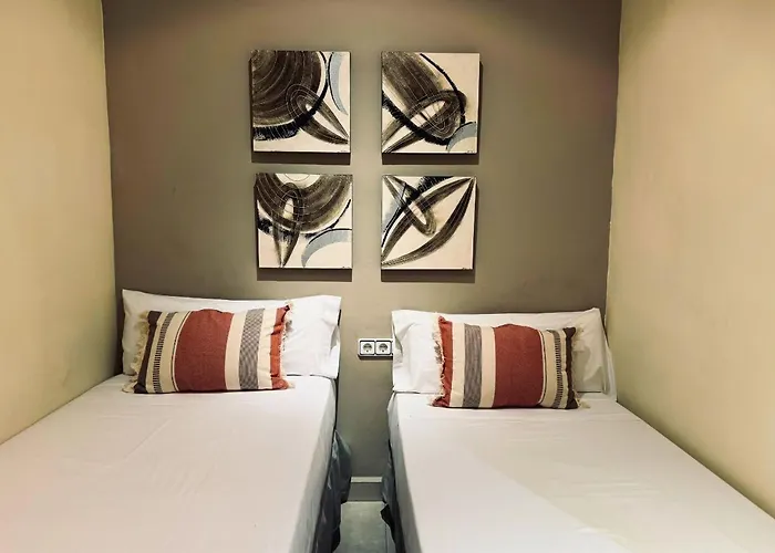 Apartament Sweet Bcn Laforja