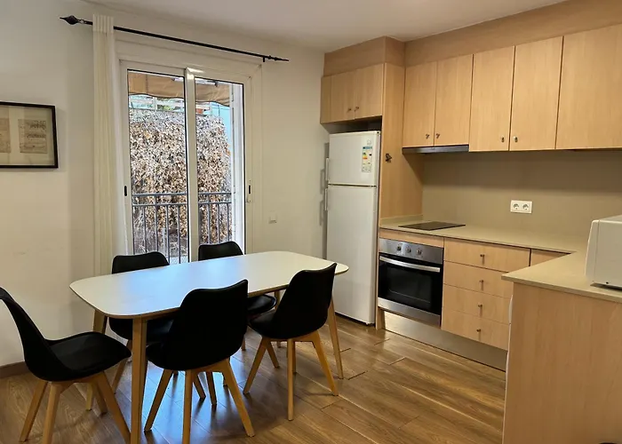 Apartament Sweet Bcn Laforja